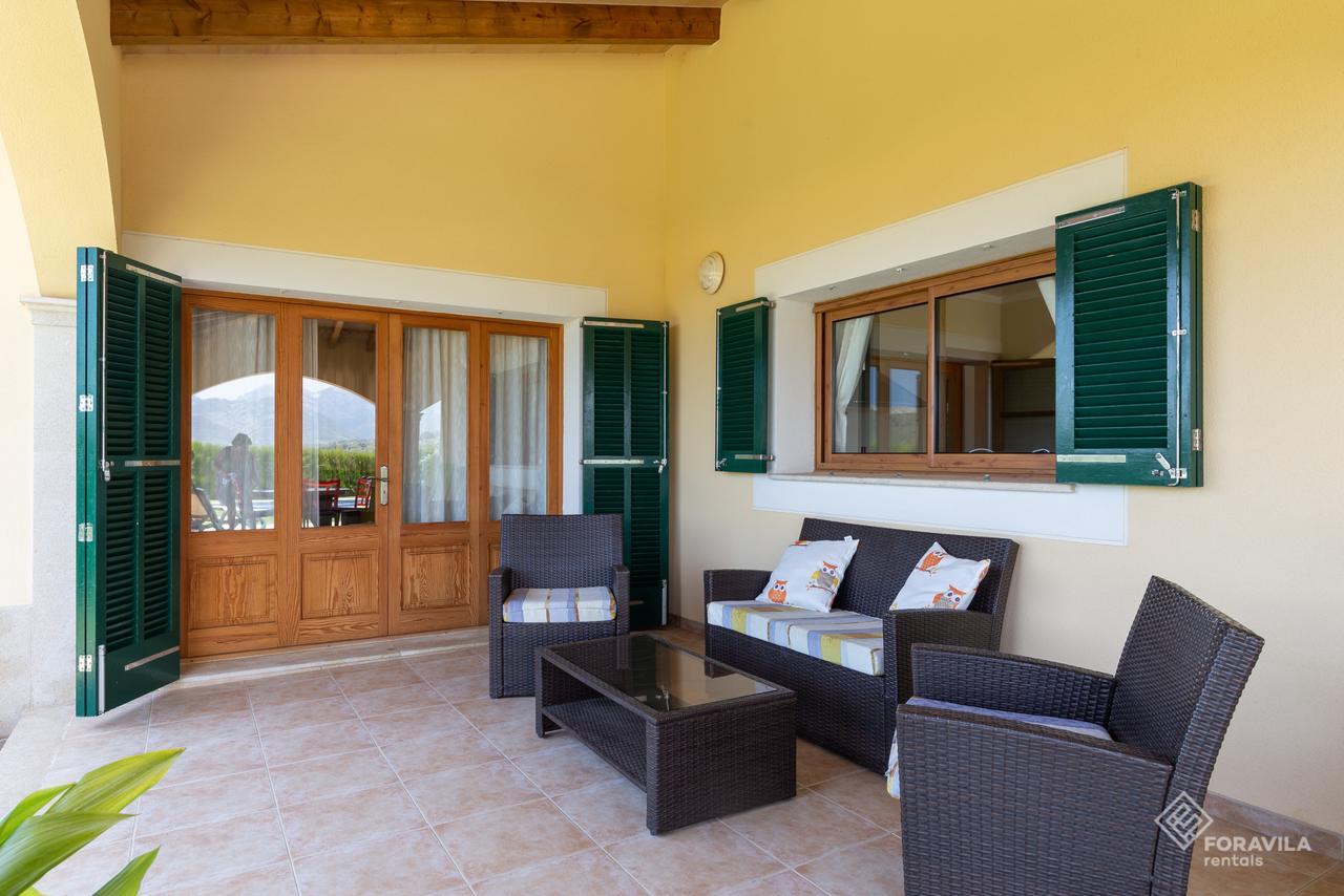 Mussol Villa Sa Pobla Ngoại thất bức ảnh