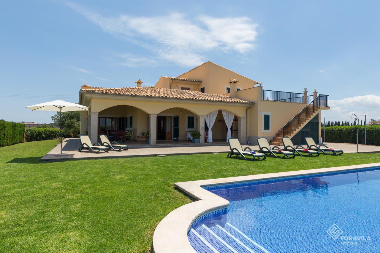 Mussol Villa Sa Pobla Ngoại thất bức ảnh