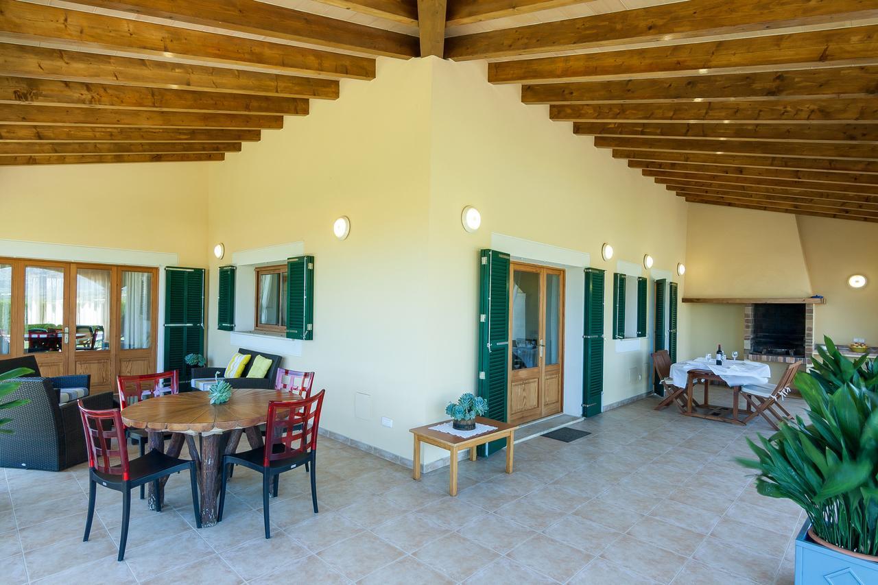Mussol Villa Sa Pobla Ngoại thất bức ảnh