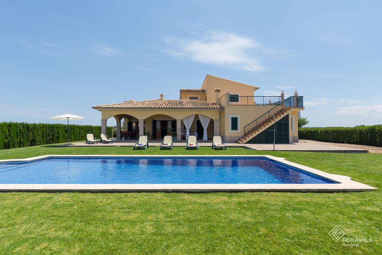 Mussol Villa Sa Pobla Ngoại thất bức ảnh