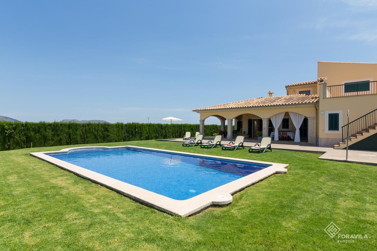 Mussol Villa Sa Pobla Ngoại thất bức ảnh