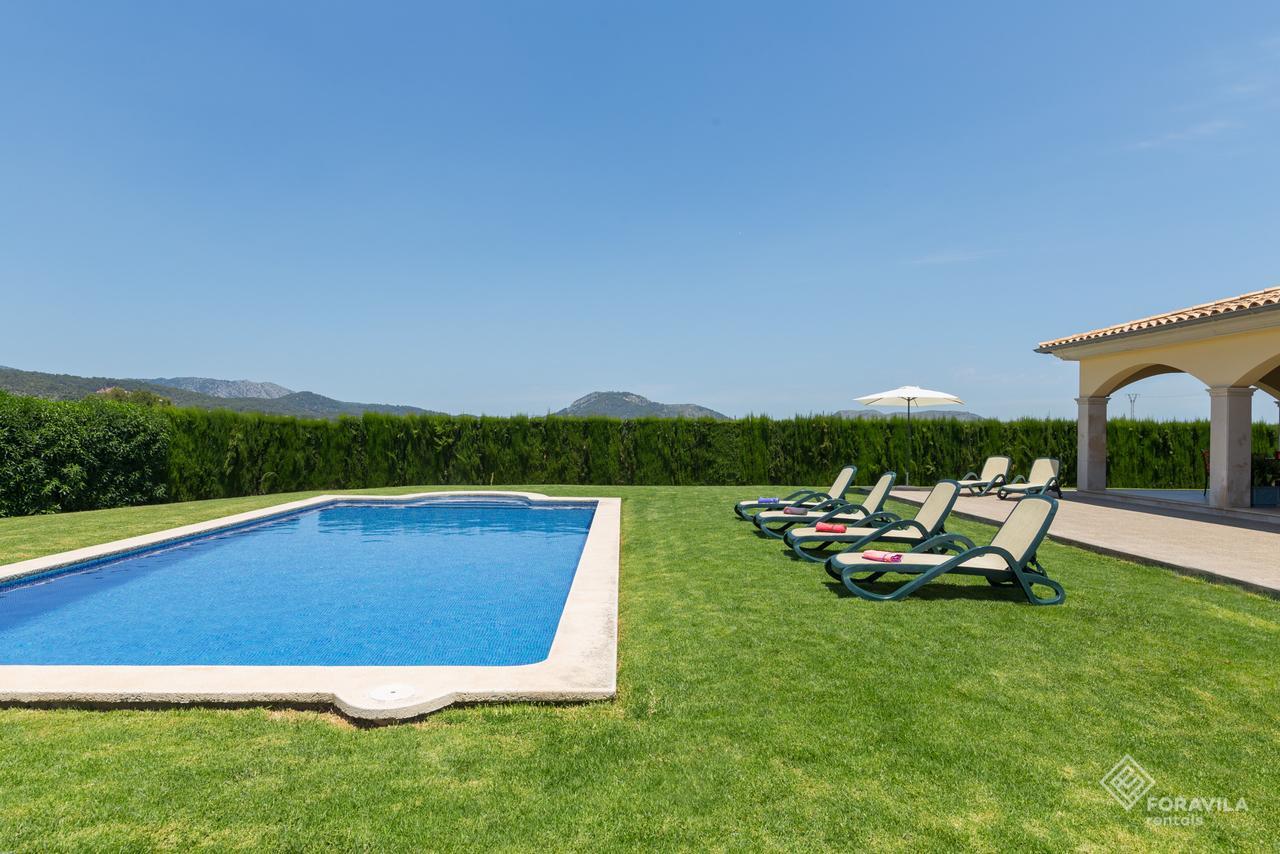 Mussol Villa Sa Pobla Ngoại thất bức ảnh