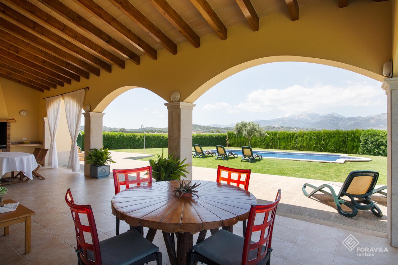 Mussol Villa Sa Pobla Ngoại thất bức ảnh
