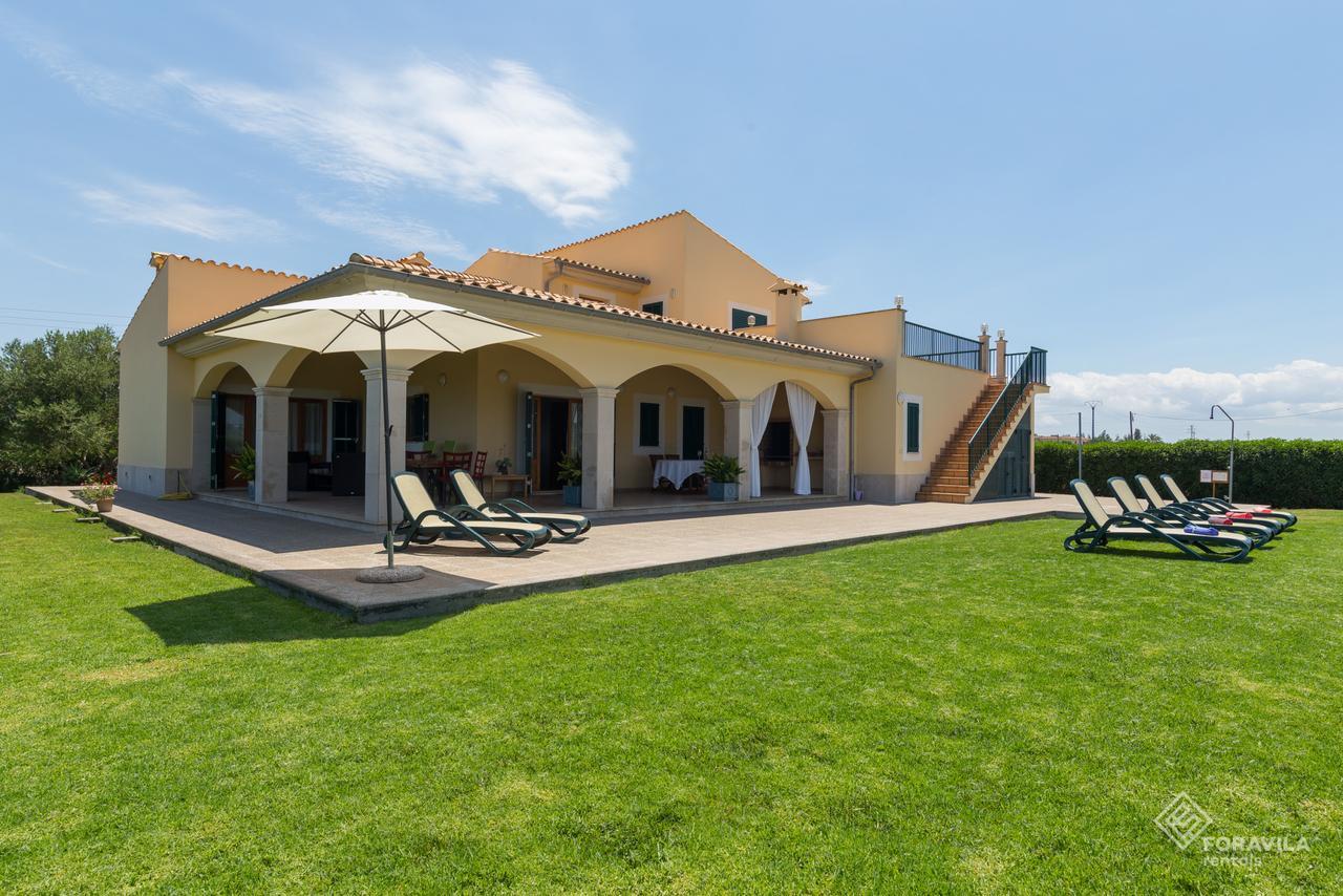 Mussol Villa Sa Pobla Ngoại thất bức ảnh