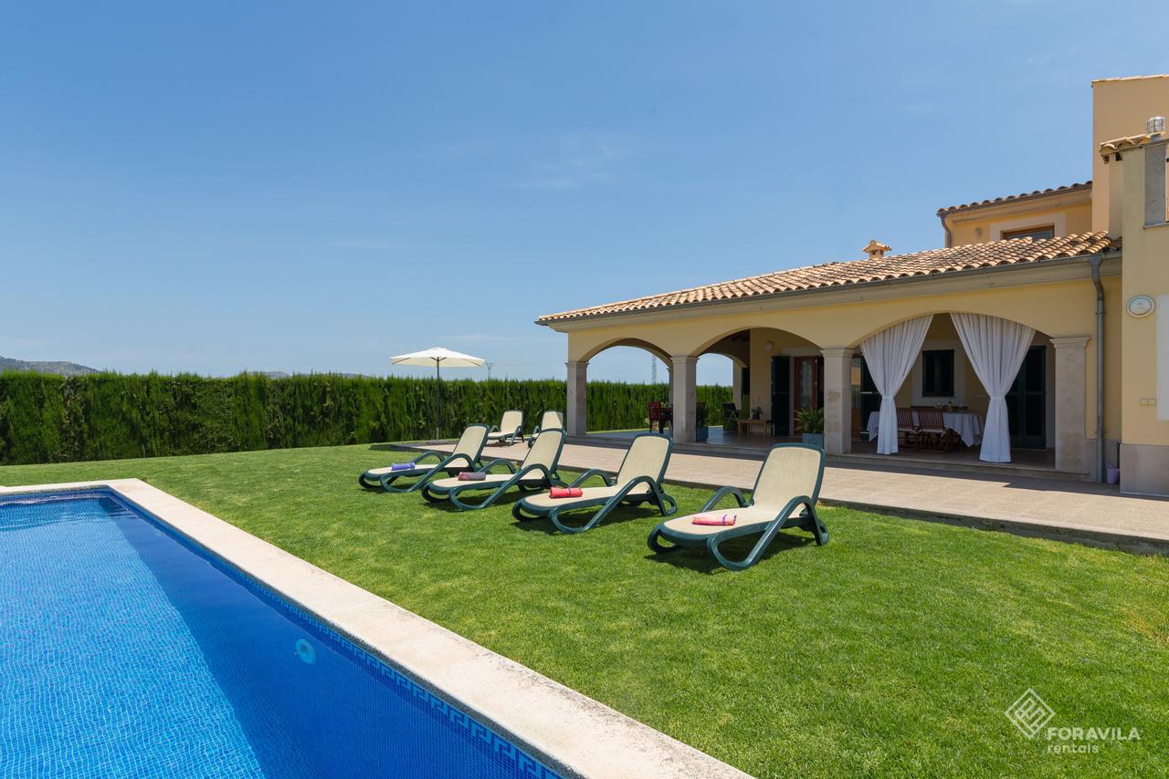 Mussol Villa Sa Pobla Ngoại thất bức ảnh