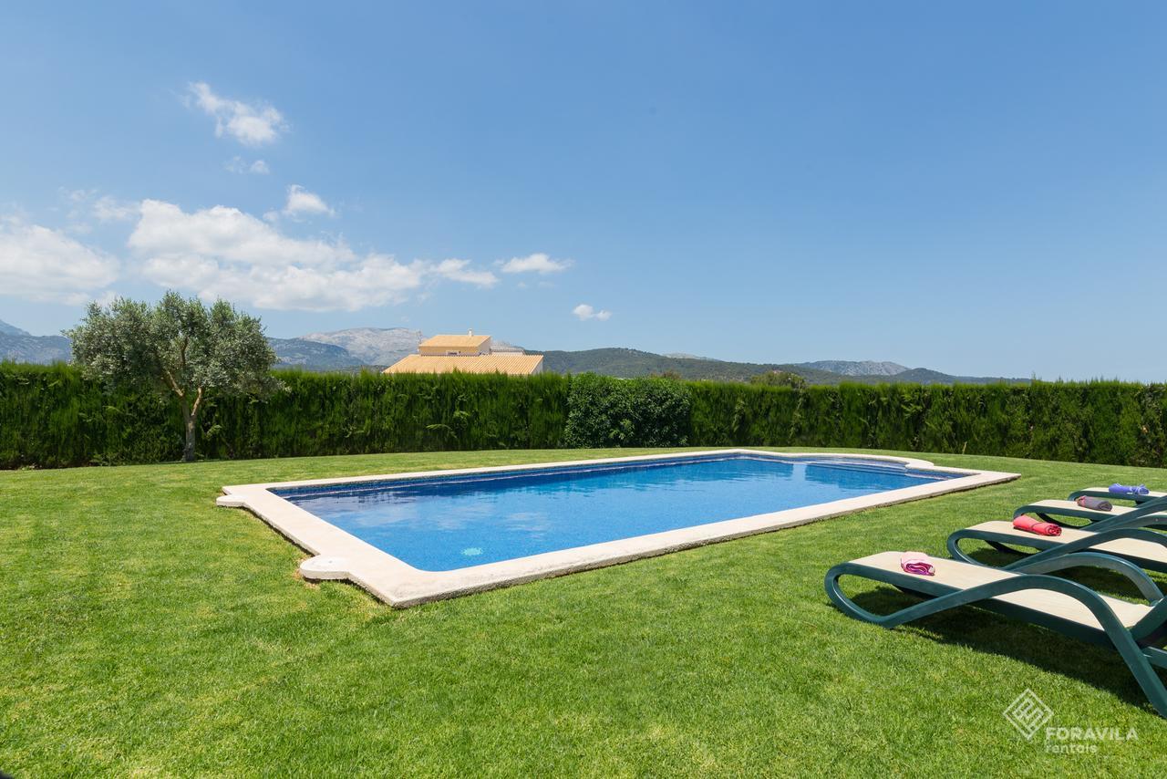 Mussol Villa Sa Pobla Ngoại thất bức ảnh